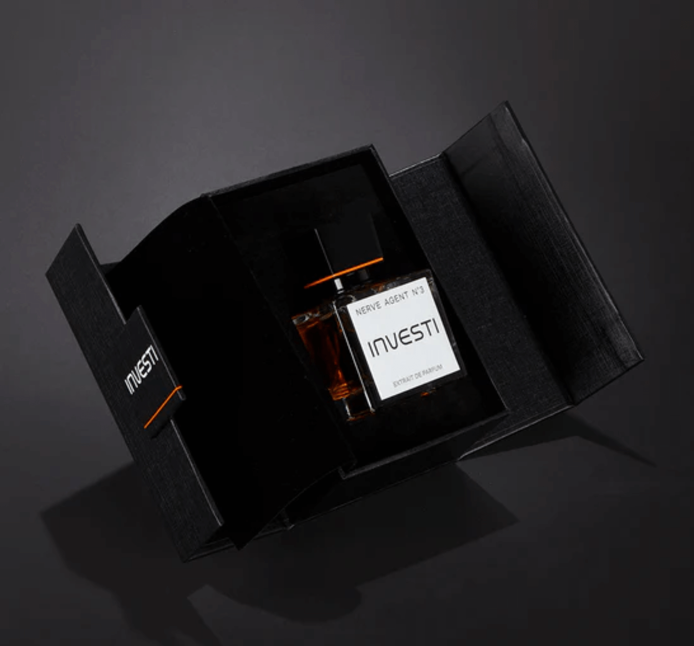 Boite de parfum Investi Nerve agent n°3