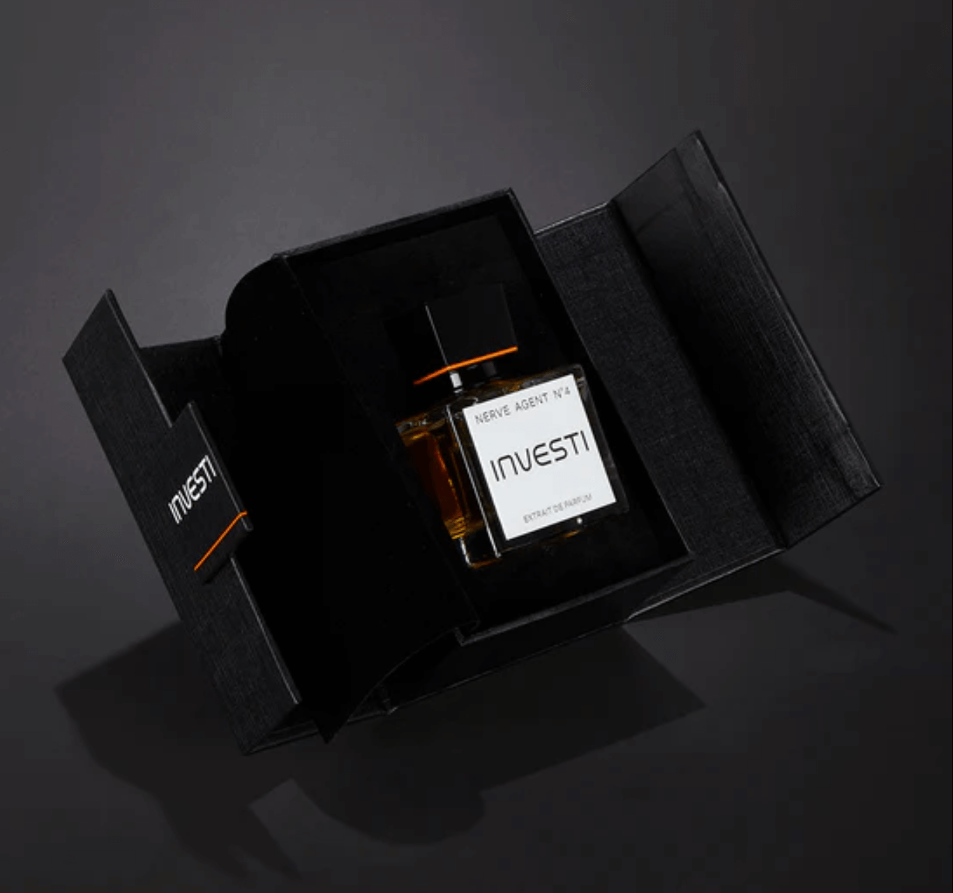 Boite de parfum Investi Nerve agent n°4