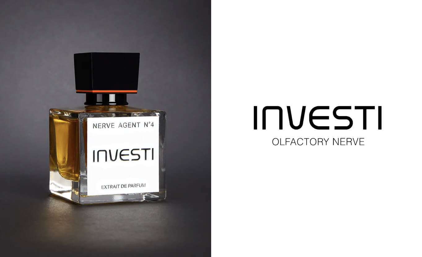 Bouteille de parfum Investi Nerve agent n°4