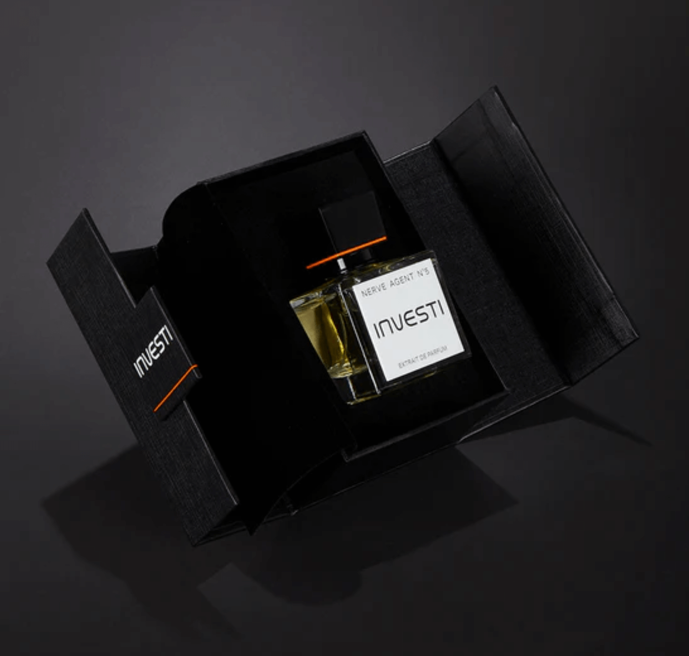 Boite de parfum Investi Nerve agent n°5