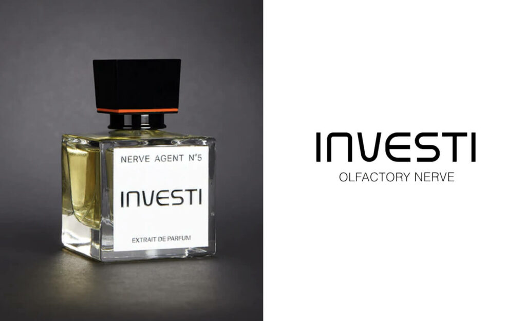 Bouteille de parfum Investi Nerve agent n°5