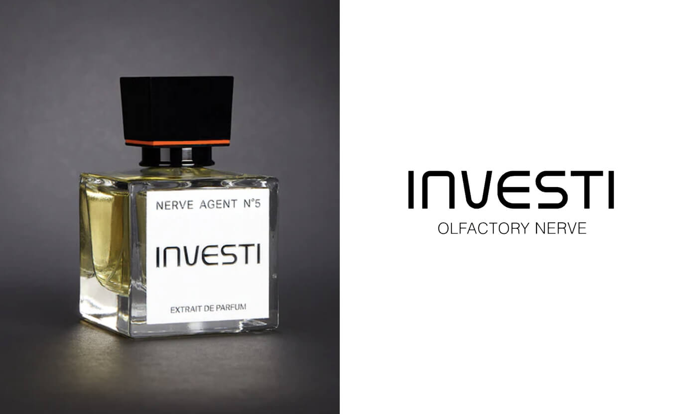 Bouteille de parfum Investi Nerve agent n°5
