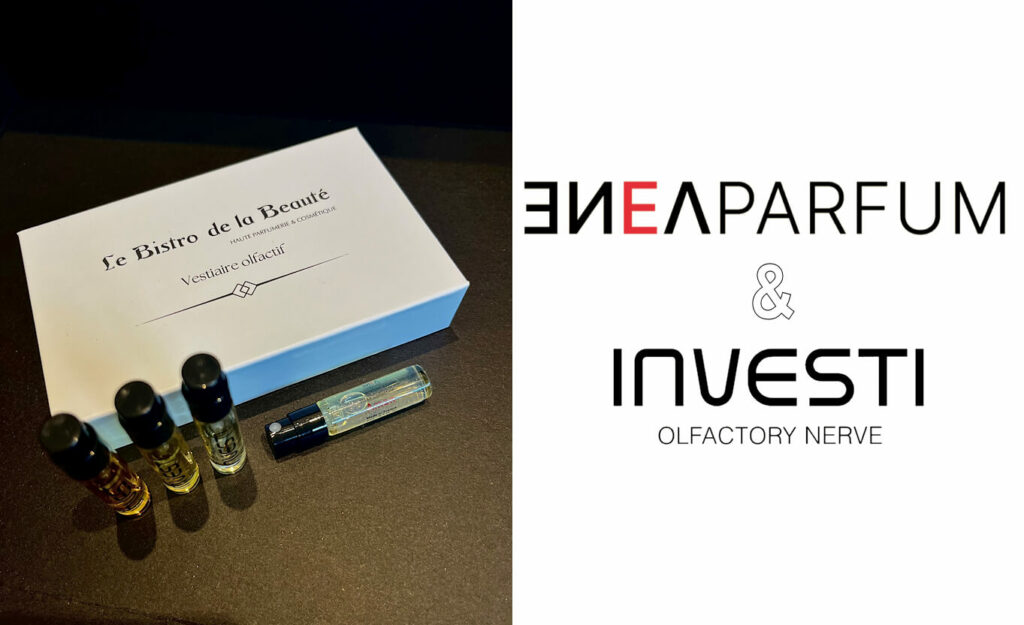 Kit de découverte des parfums Investi et Enea